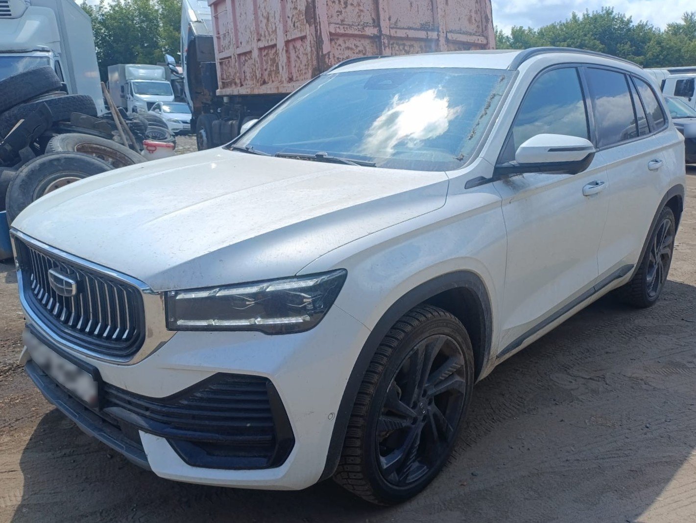 GEELY Monjaro — Казань