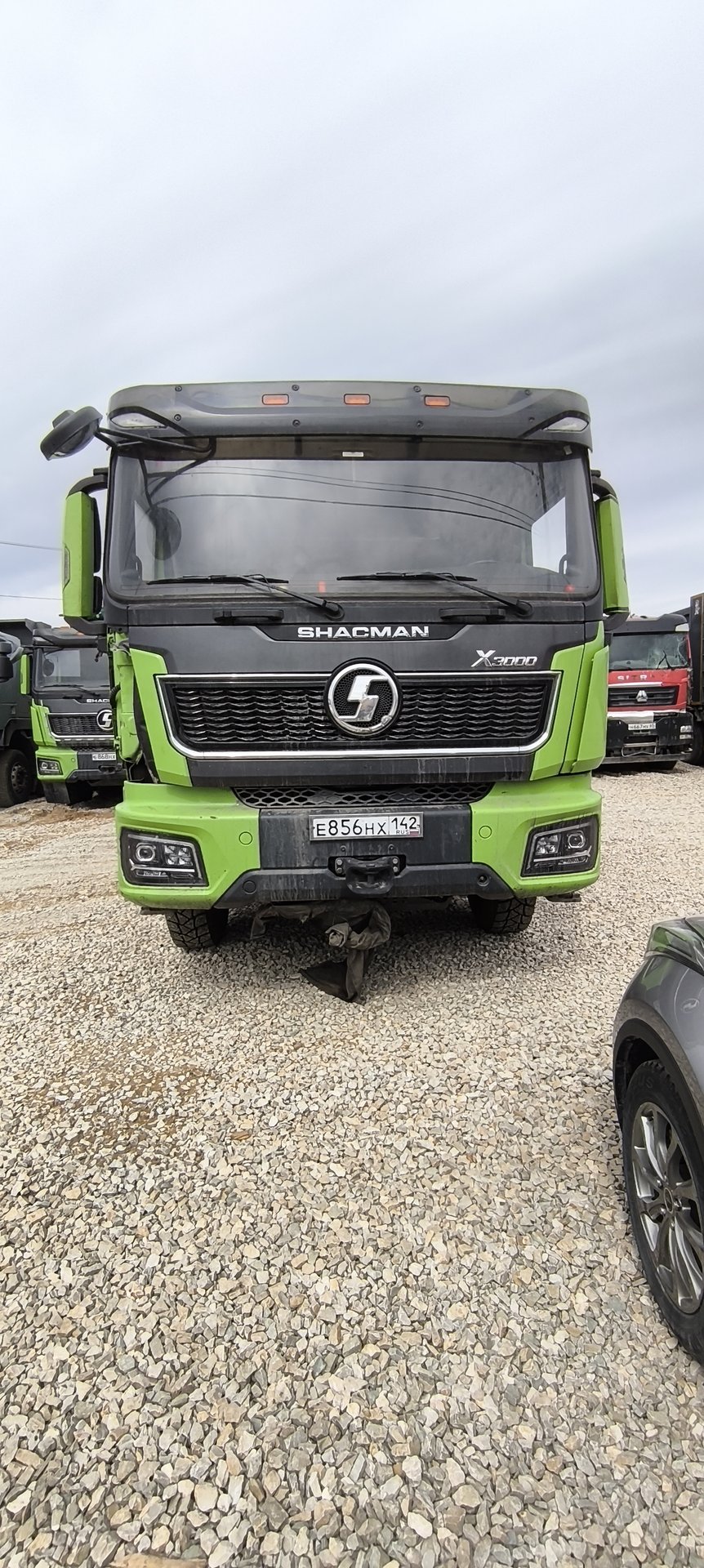 Shacman (Shaanxi) 8x4 Самосвал SX33186V366 — Якутск