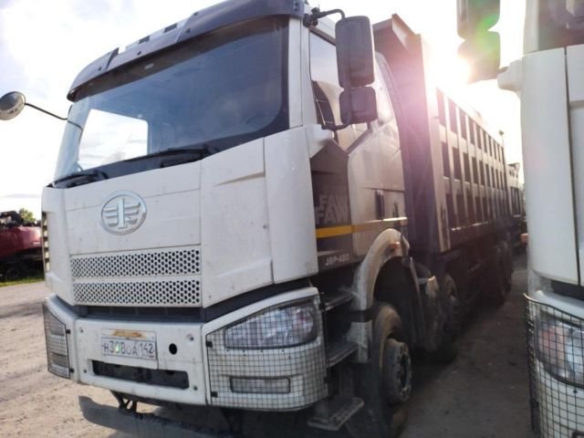 Специализированный, автомобиль-самосвал FAW J6 — Новосибирск