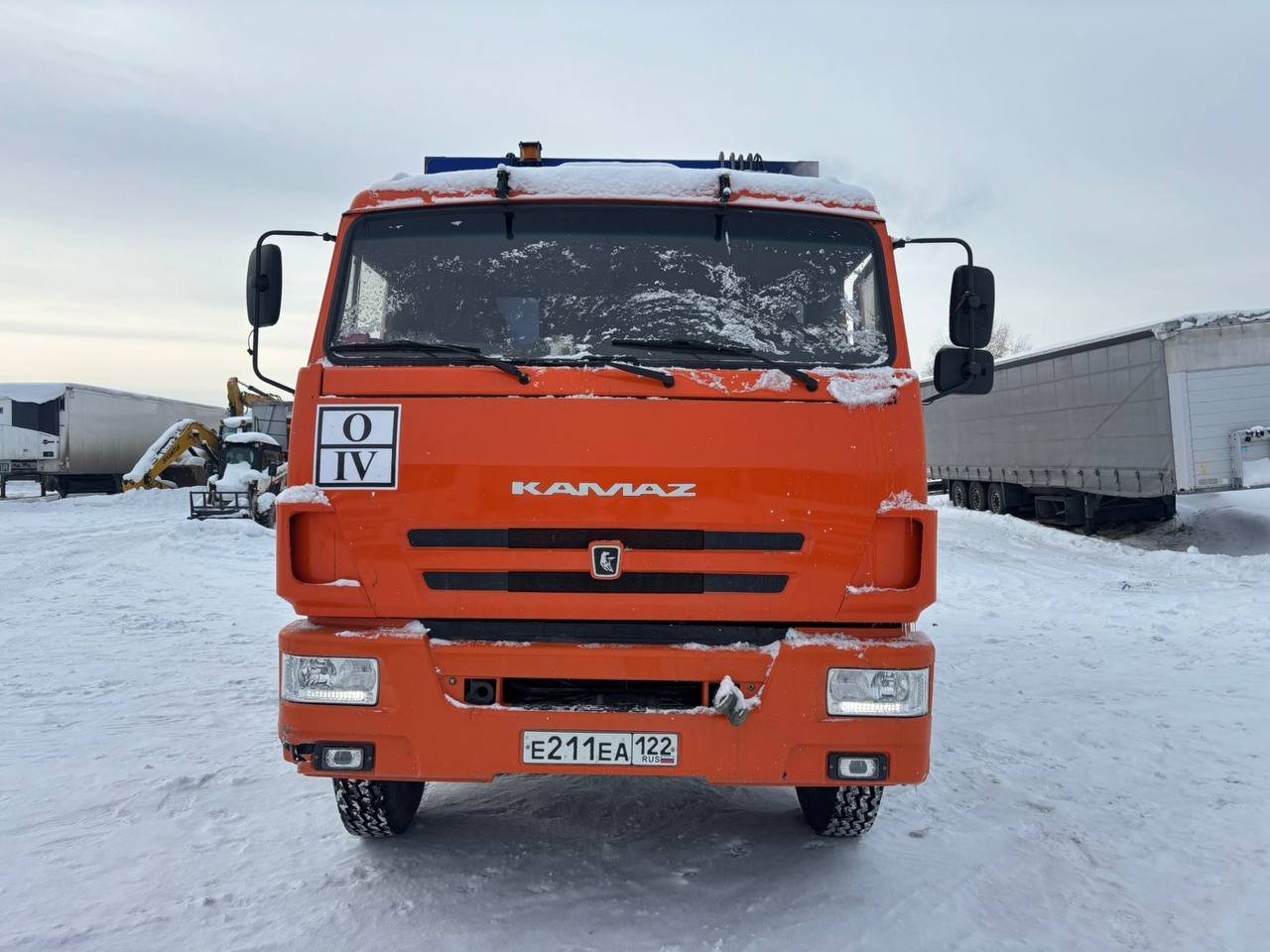 КамАЗ 65115 6x4 Мусоровоз — Новоалтайск