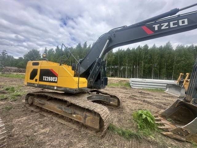 Экскаватор TZCO TZ330C3 TZ330EXD — Конаково