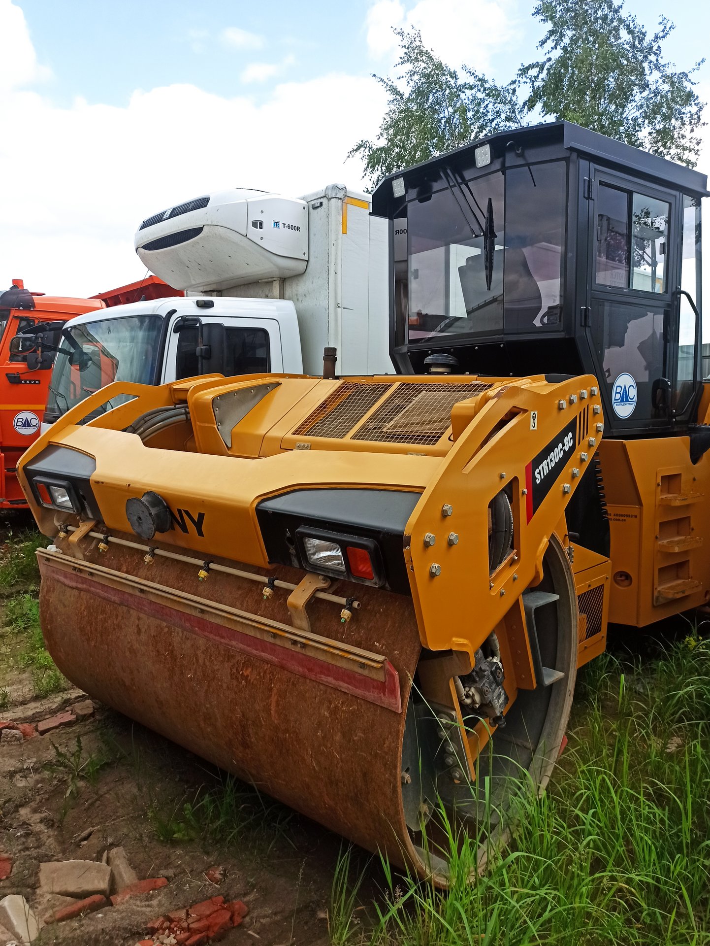 SANY Каток SANY STR130C-8C — Казань
