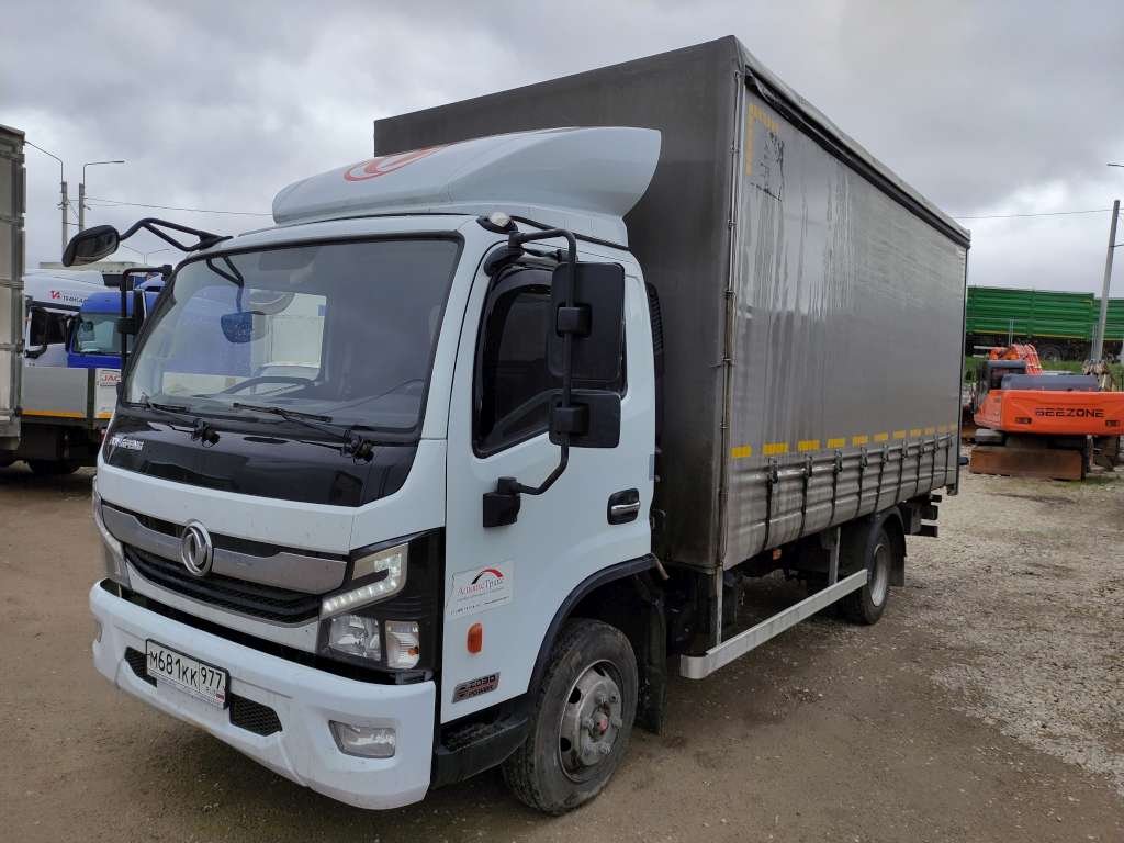 МЕТКОМПЛЕКС Z811* на шасси Dongfeng Z55 Бортовой (Евроборт) — Москва