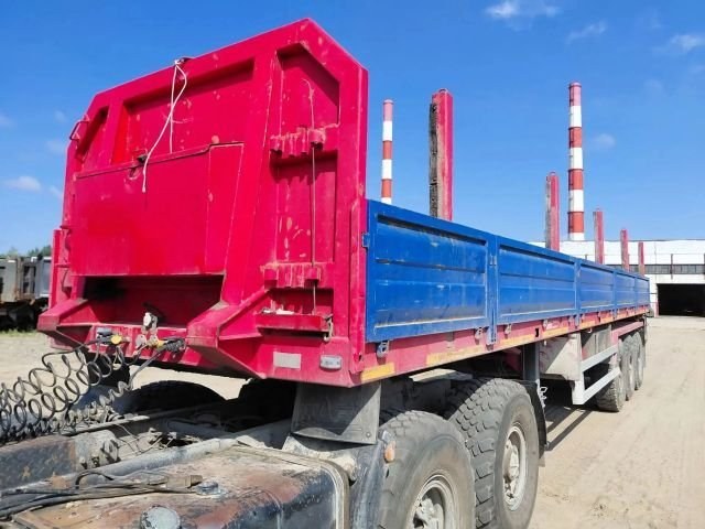 Полуприцеп сортиментовозный Политранс 94171-0000011 — Сургут