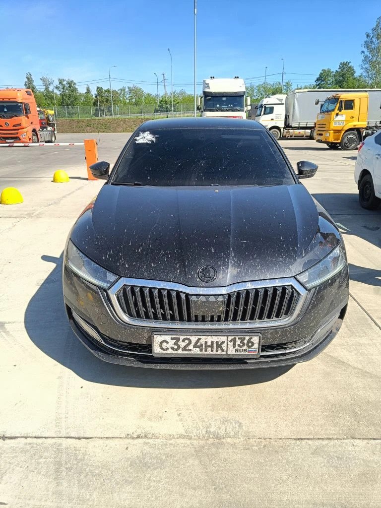 Skoda OCTAVIA — Воронеж