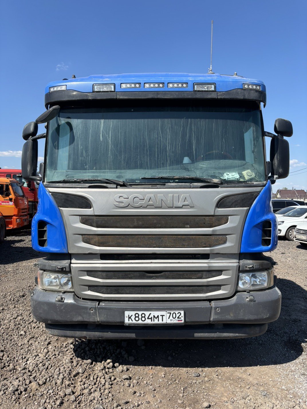 Scania P 6x4 Седельный тягач — Уфа