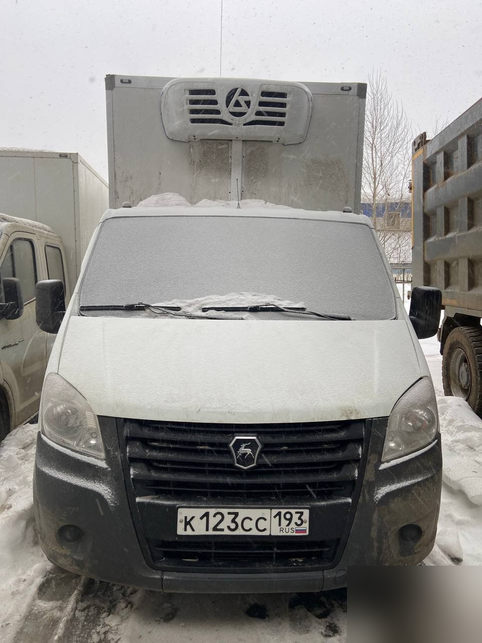 GAZ GAZELLE NEXT Изотермический/рефрижератор — Москва