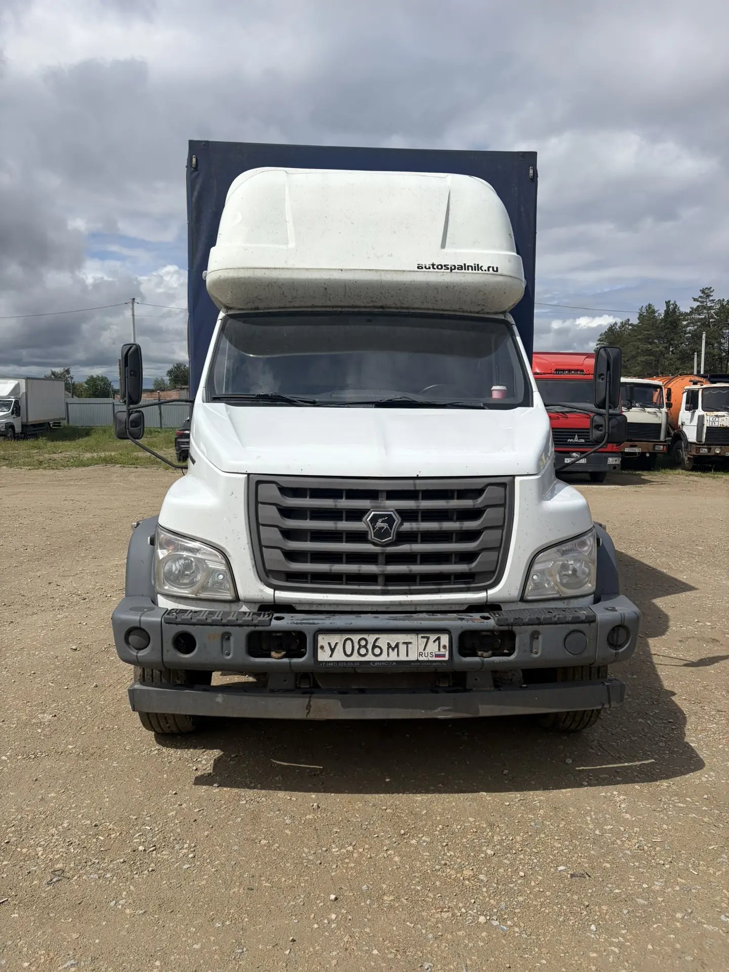 Новый завод 3010* на шасси GAZ GAZON NEXT Бортовой (Евроборт)_не актуально — Воронежская обл