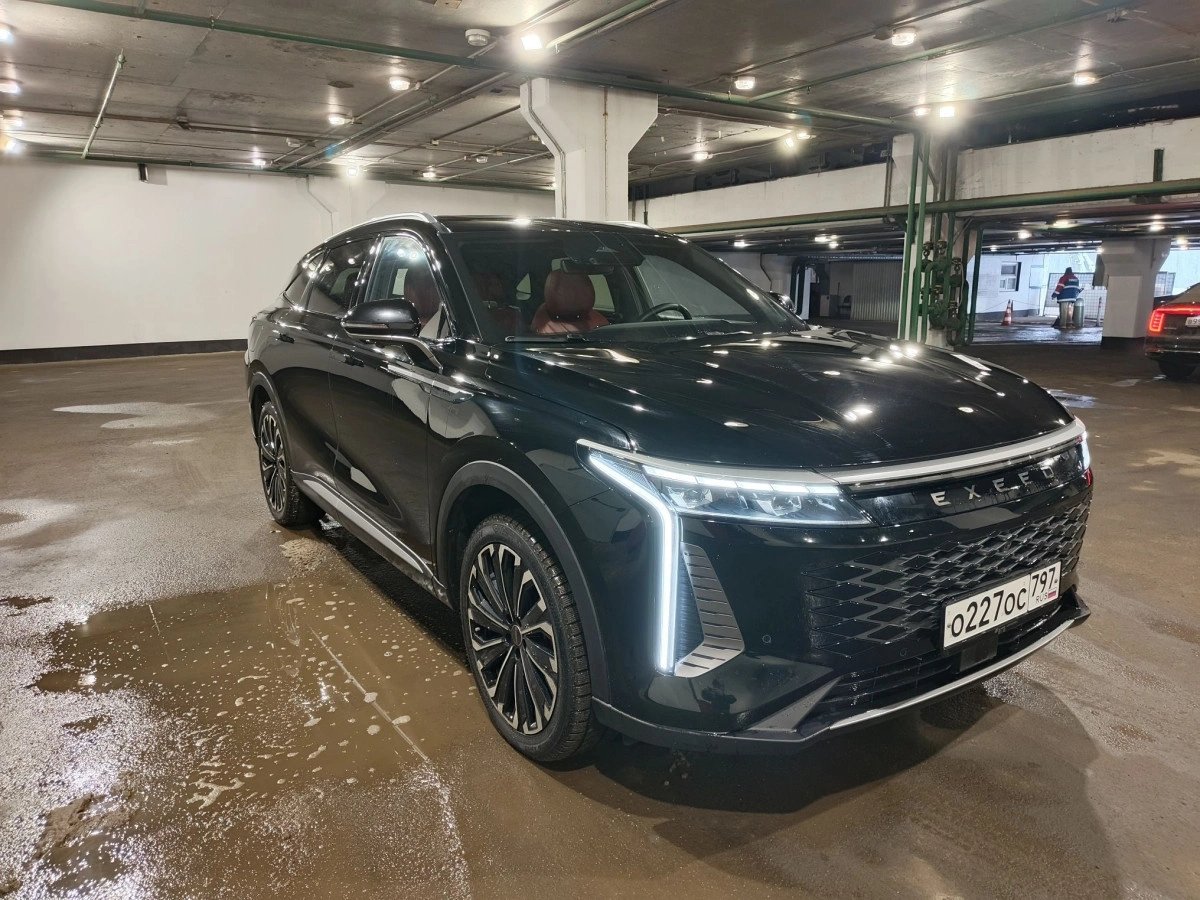 EXEED RX — Братск