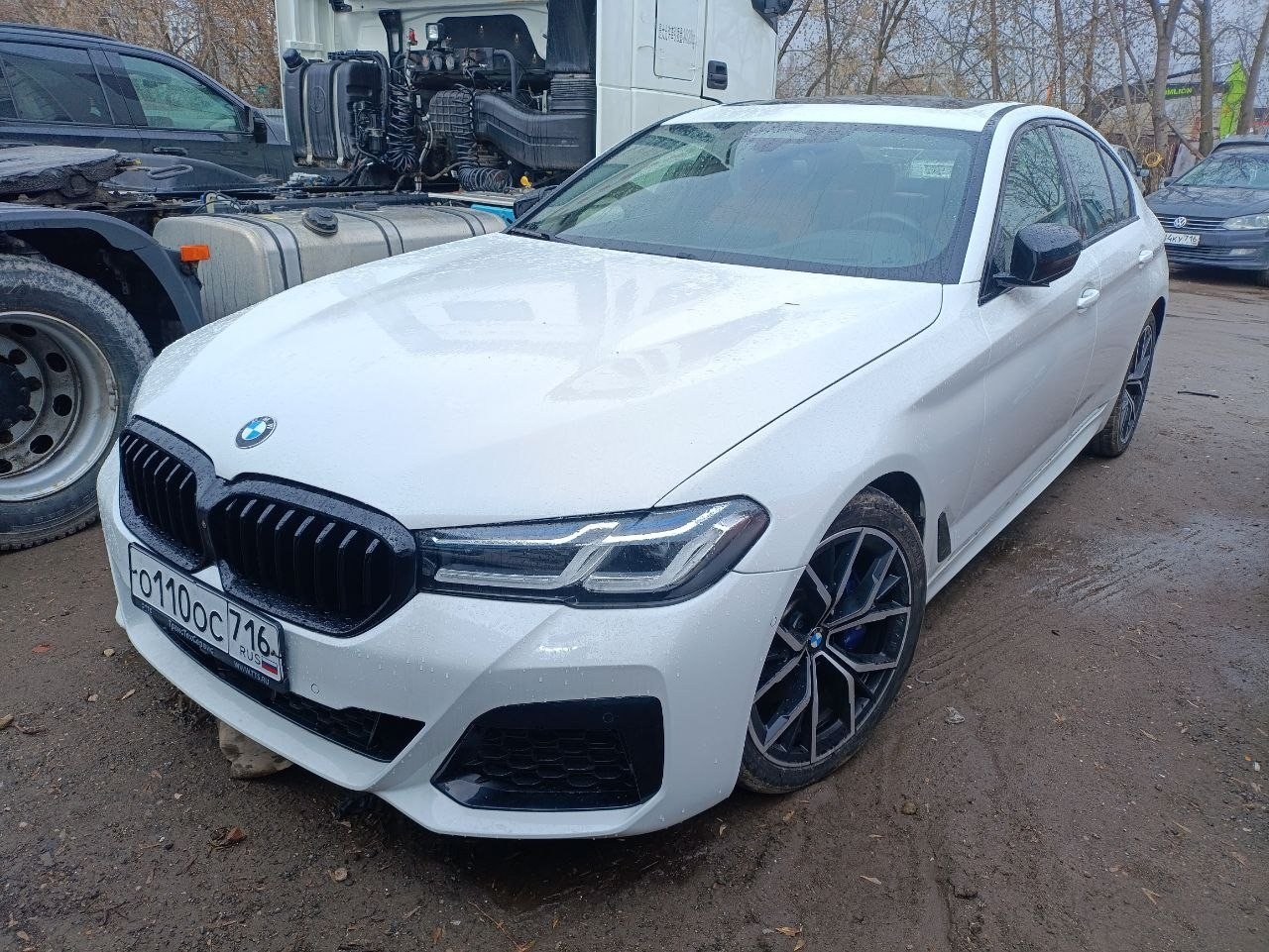 BMW 5 серия — Казань