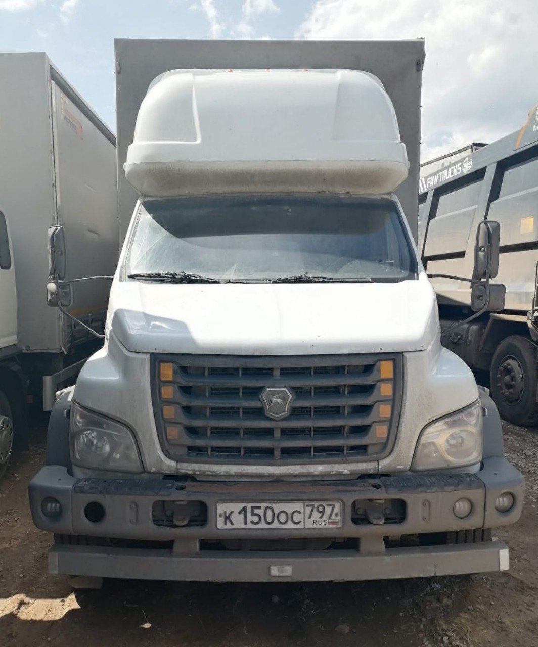 Новый завод 3010* на шасси GAZ GAZON NEXT Бортовой (Евроборт)_не актуально — Химки