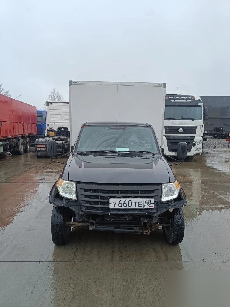 UAZ Profi — Воронеж