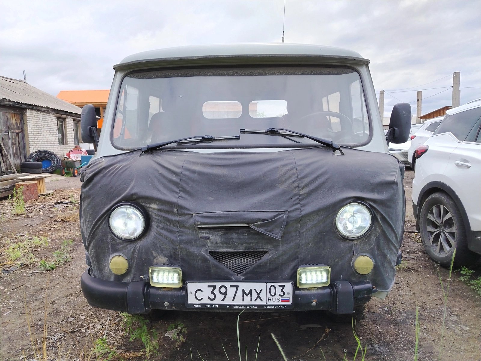 UAZ Грузопассажирский 390945 — Улан-Удэ