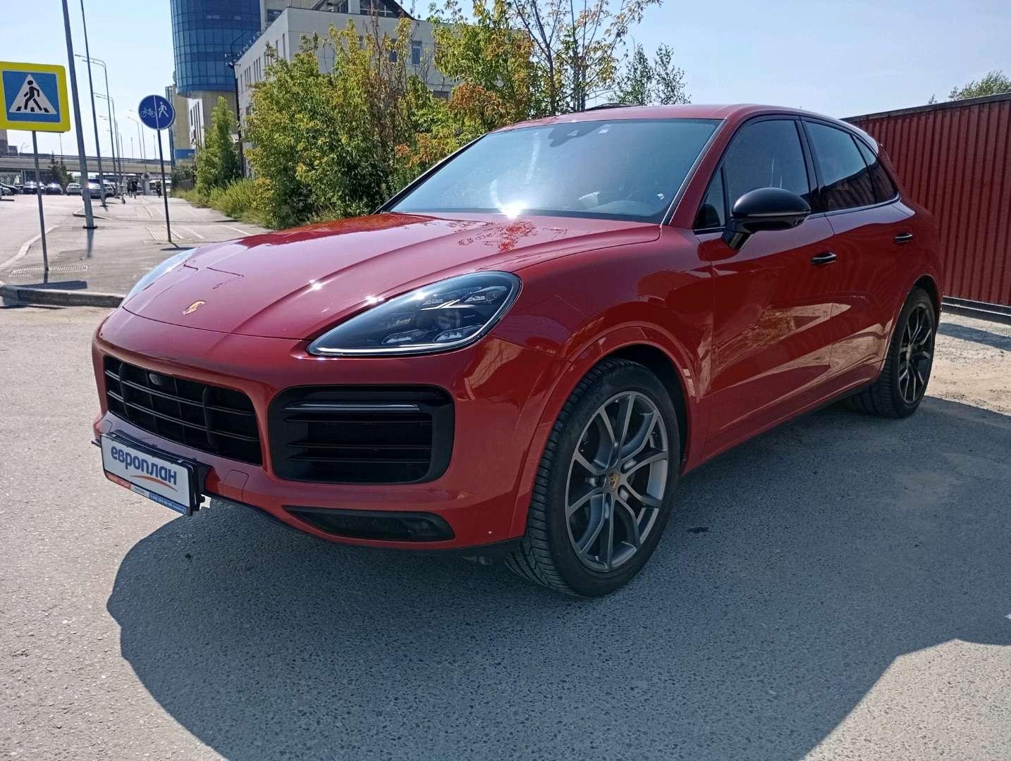 Porsche Cayenne — Тюмень