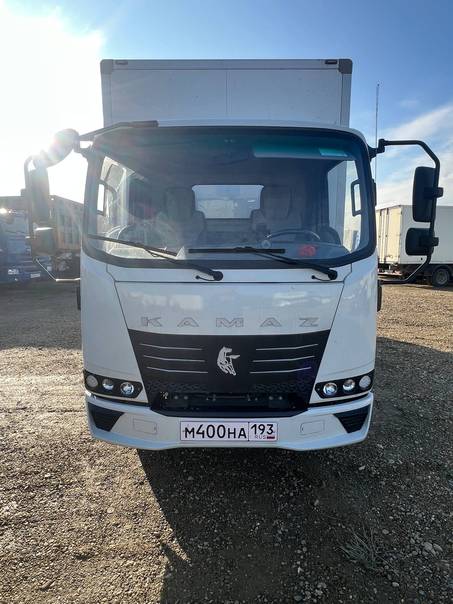 КамАЗ 43085 4x2 Изотермический/рефрижератор — Республика Адыгея