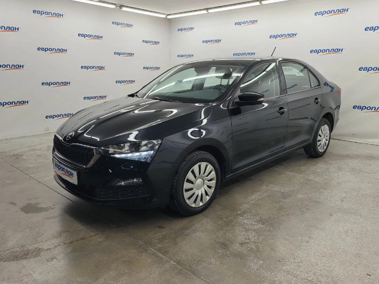 Skoda Rapid — Москва