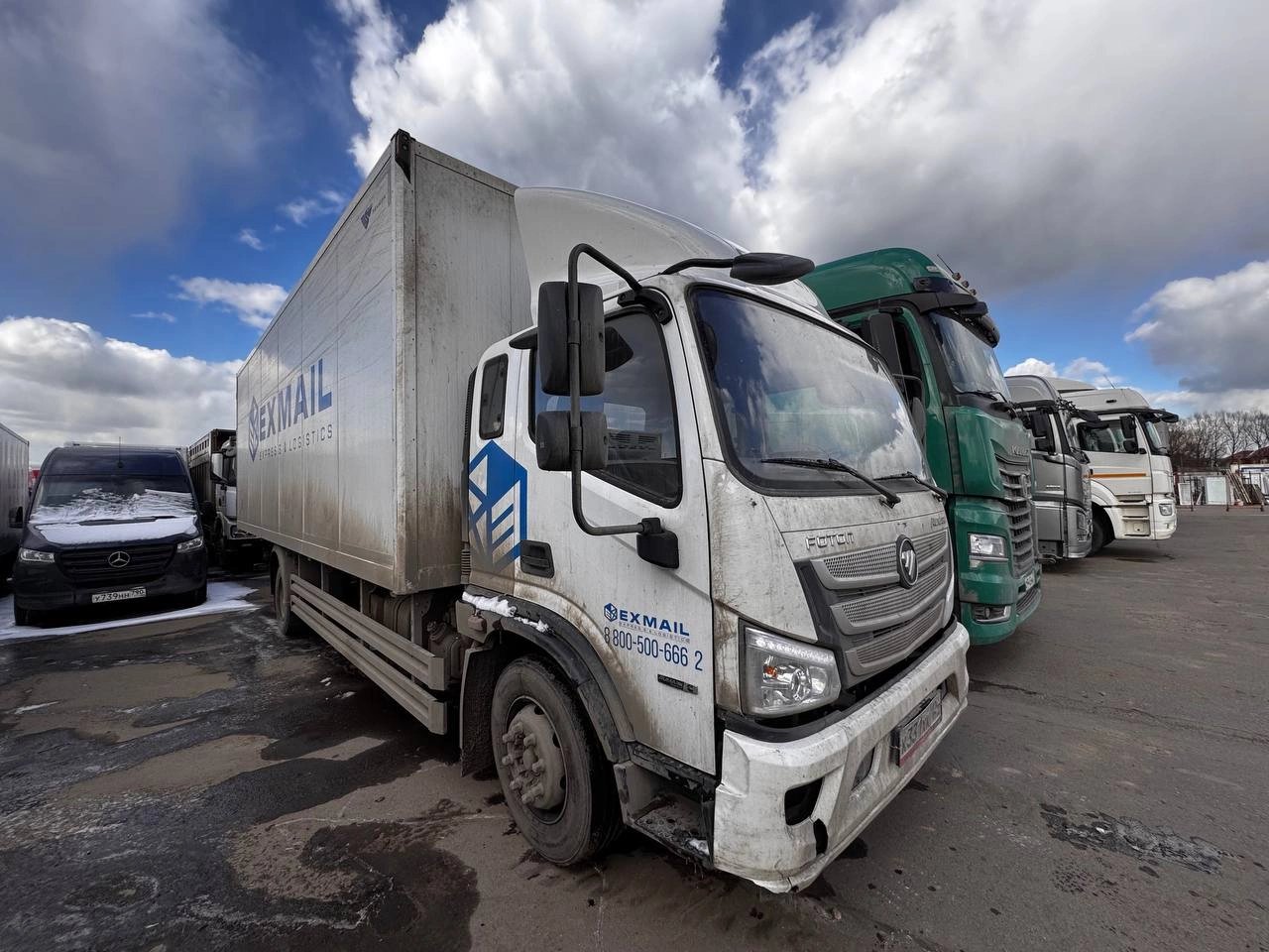 FOTON S120 — Балашиха