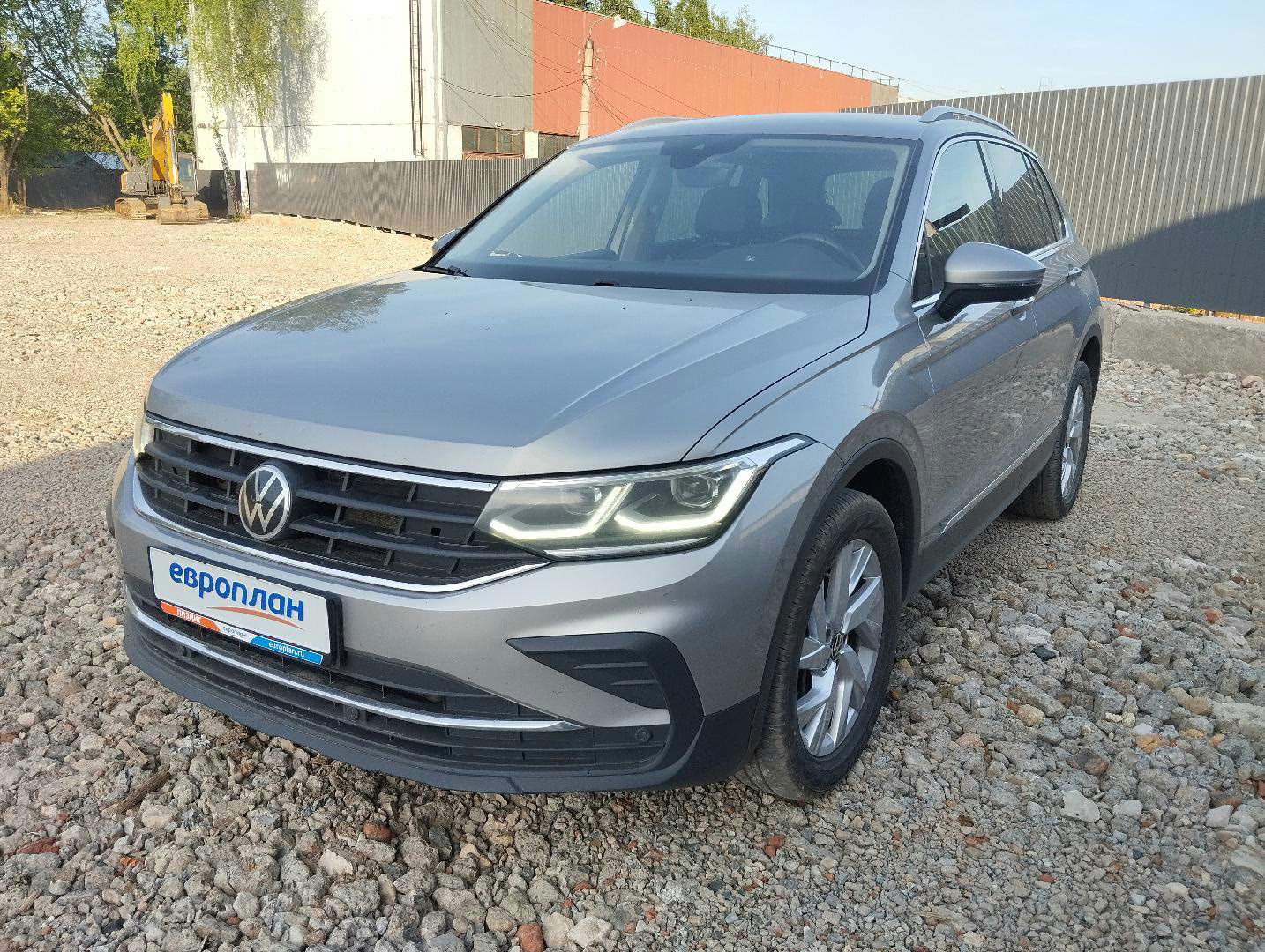 Volkswagen Tiguan — Казань