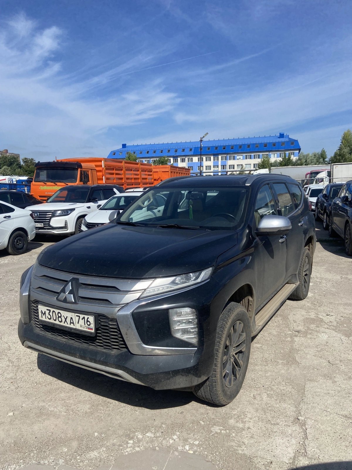 MITSUBISHI Montero Sport — Казань