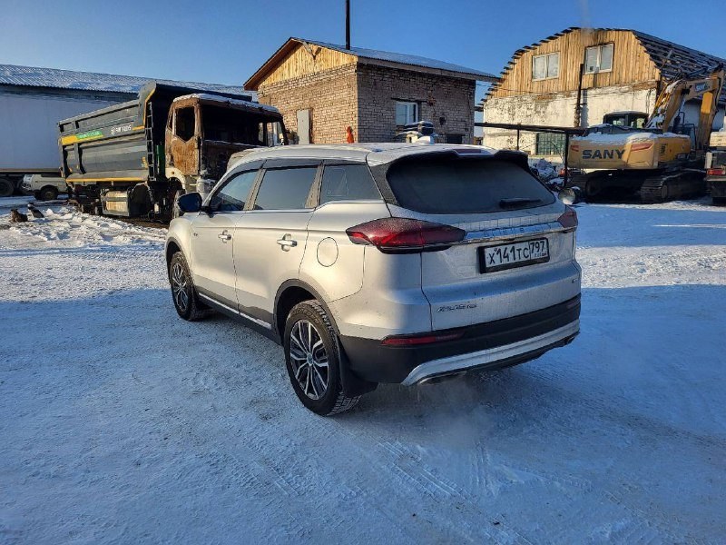 GEELY Atlas Pro — Чита