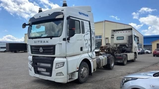 Седельный тягач SITRAK C7H — Надежда, Ставропольский край