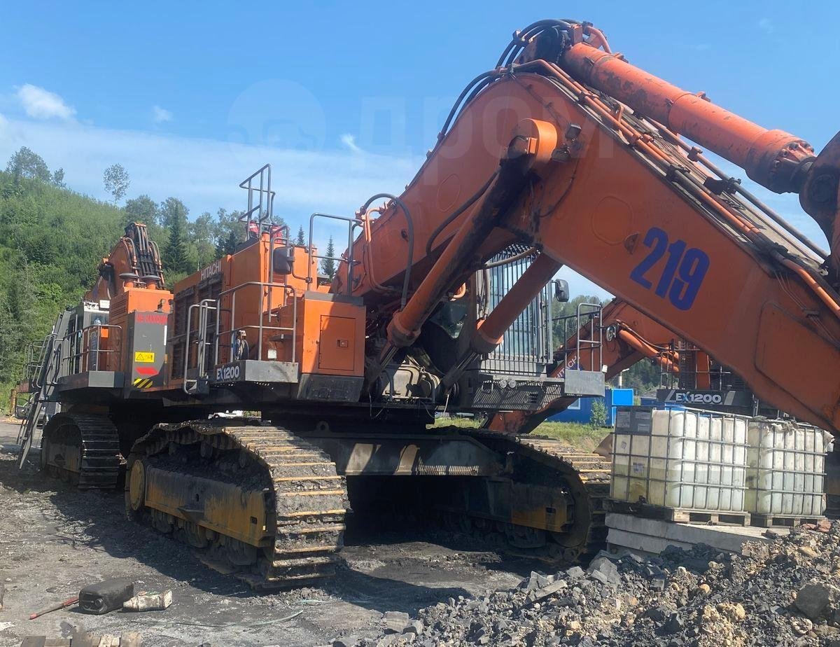 Экскаватор Hitachi EX1200-7 — Калачево