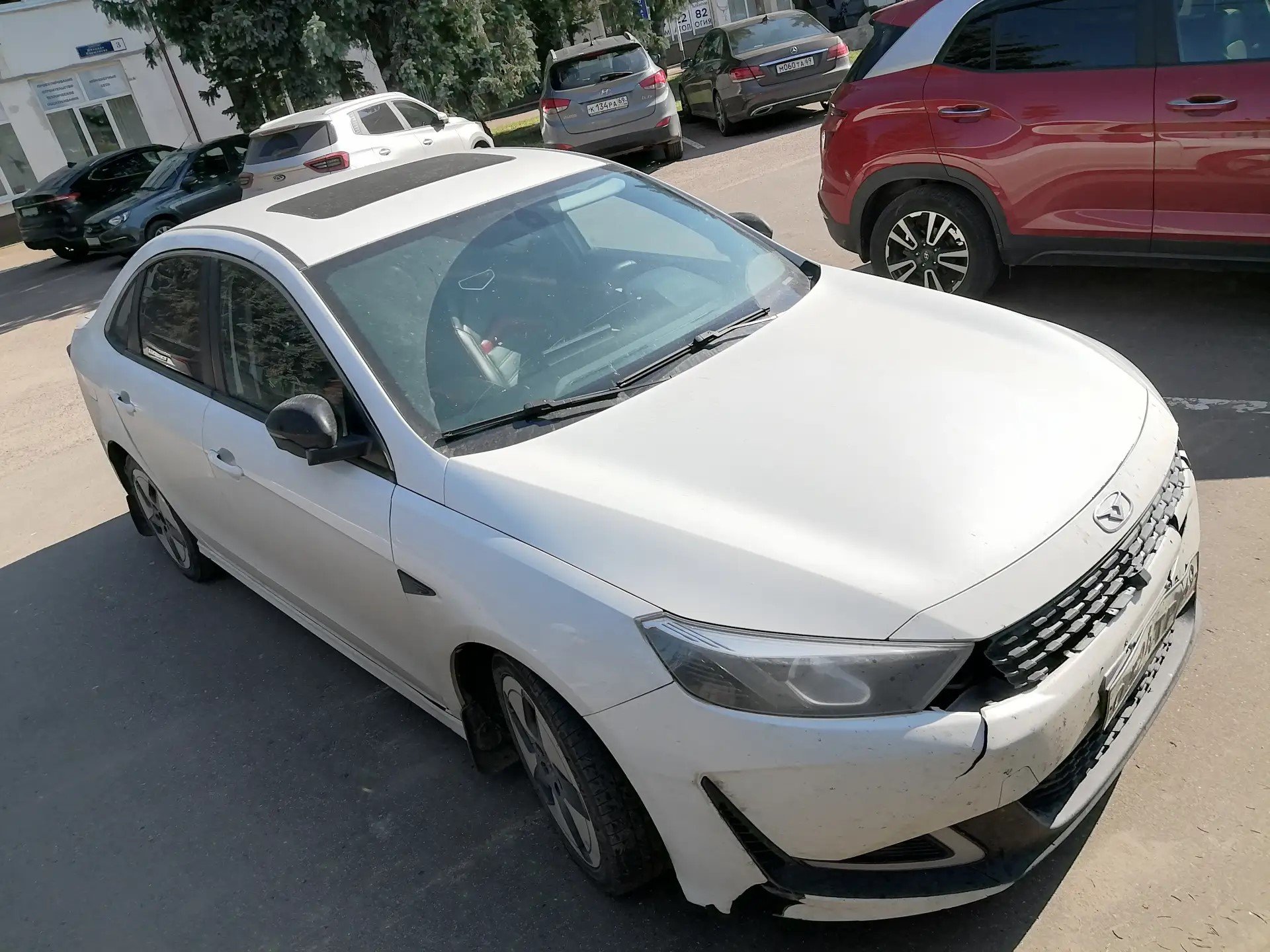 KAIYI E5 — Лобня