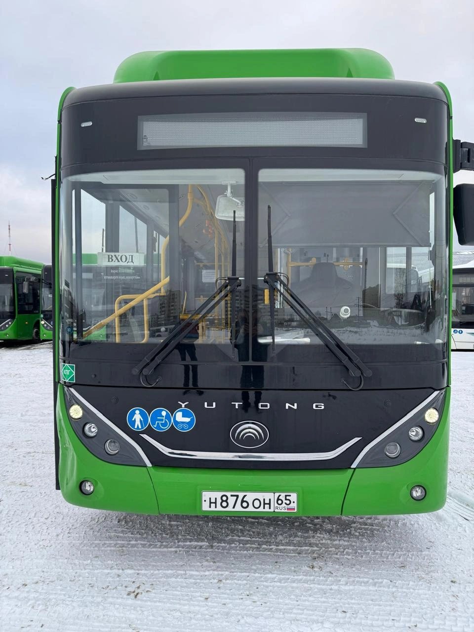 YUTONG ZK6890HGQ — Артём