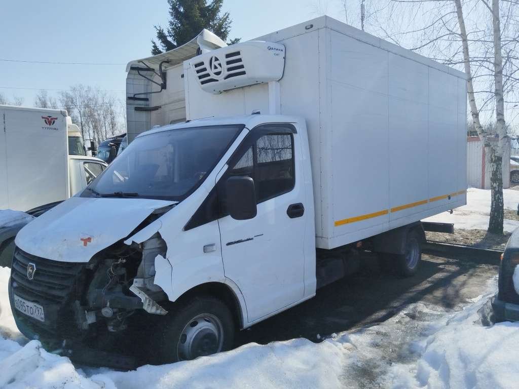 СПЕКТР-АВТО 2790* на шасси GAZ GAZELLE NEXT Изотермический/рефрижератор — Москва