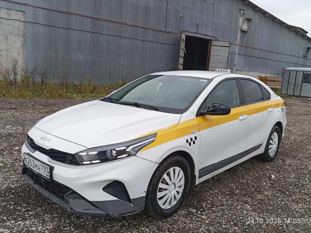 KIA CERATO — Москва