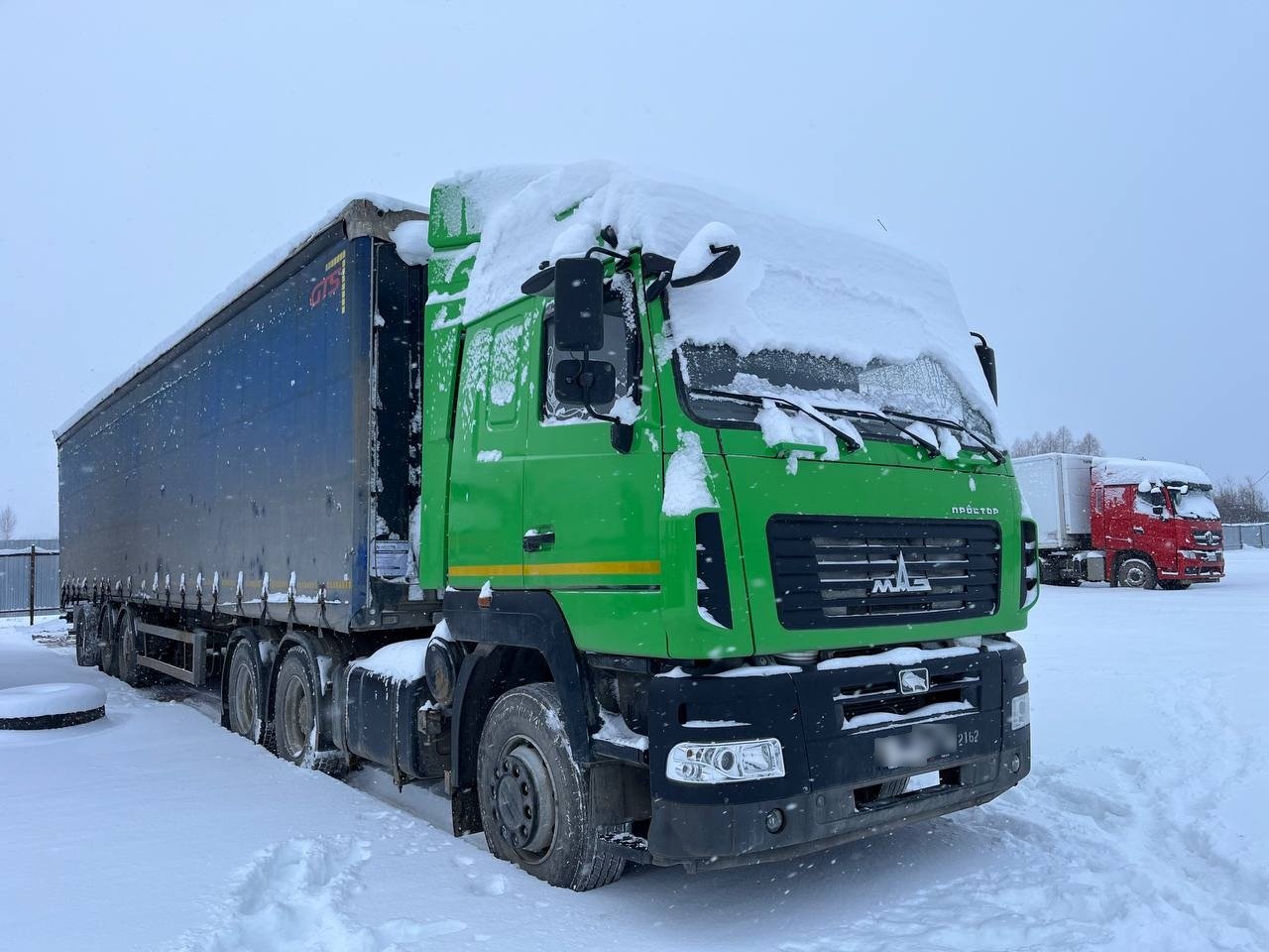МАЗ 6430 6x4 Седельный тягач — Пермь