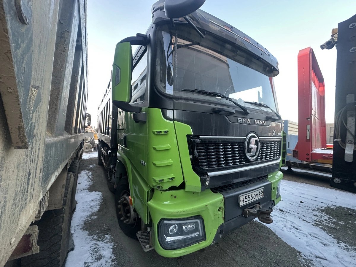 SHACMAN SX33186V366 — Артём