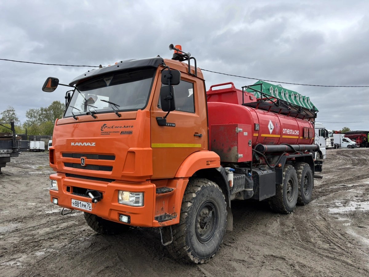 КАМАЗ 43118 — Новосибирск