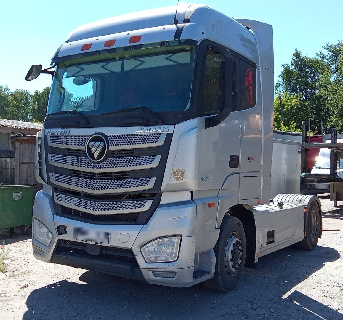 FOTON AUMAN 4x2 Седельный тягач — Нижний Новгород