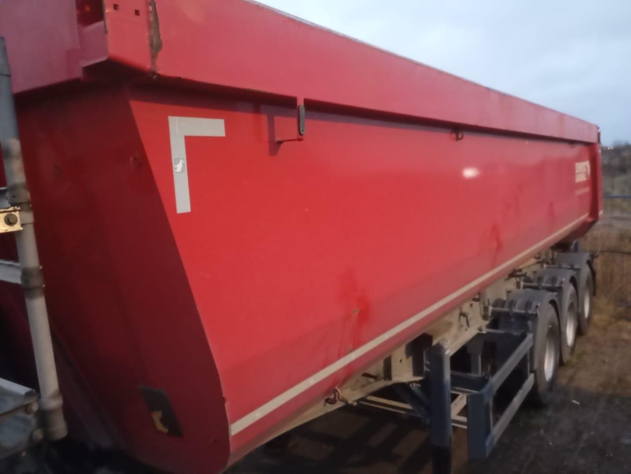 Schmitz cargobull ag (Шмитц) SKI 24 SL 10.5 — Санкт-Петербург
