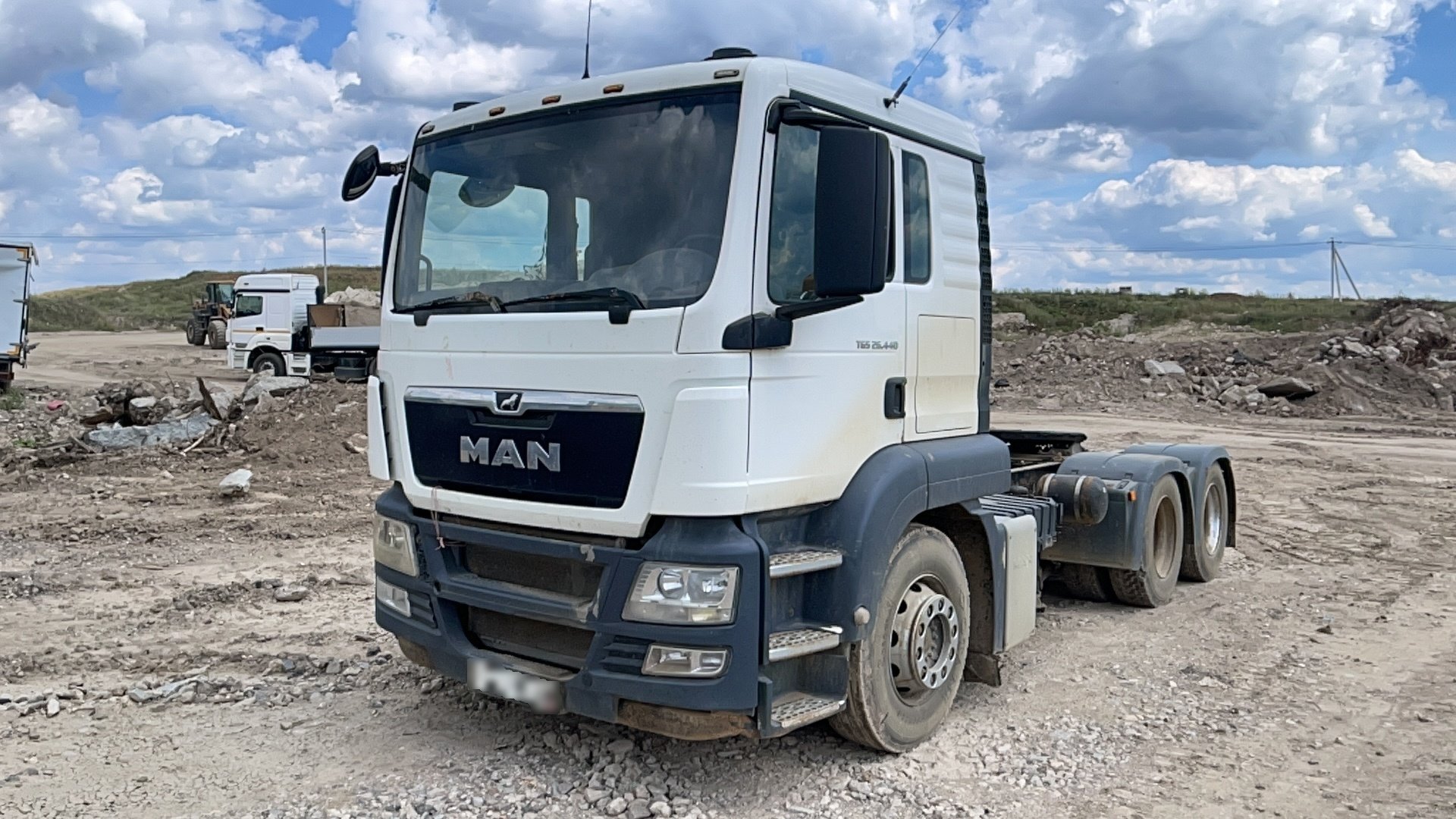 MAN TGS 6x4 Седельный тягач — Московская область