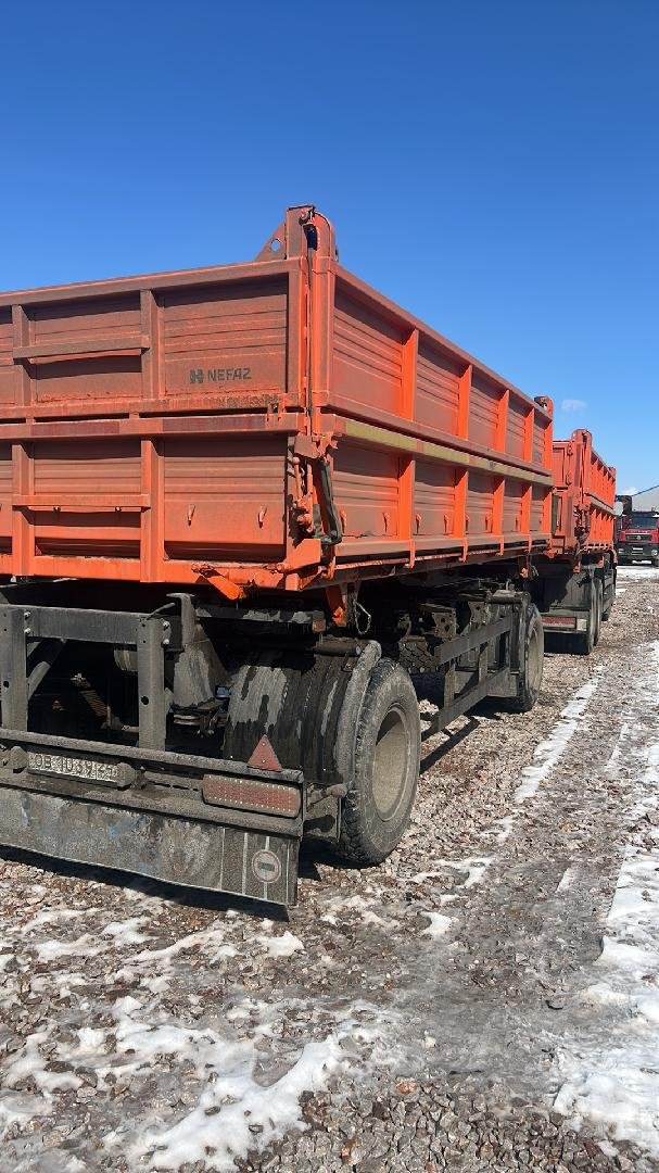 НЕФАЗ 8560 — Красноярск