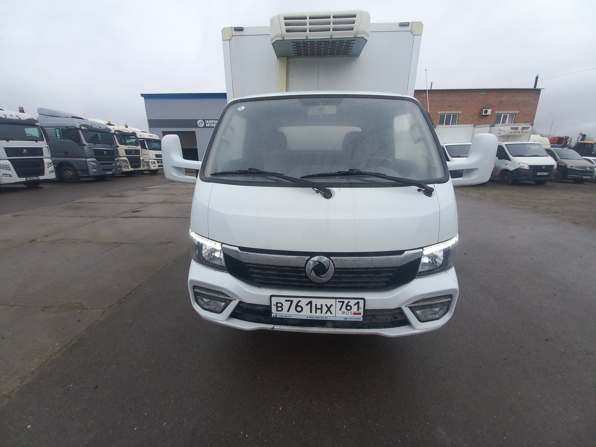 JUNFENG Q35 Изотермический/рефрижератор — Ростов-на-Дону