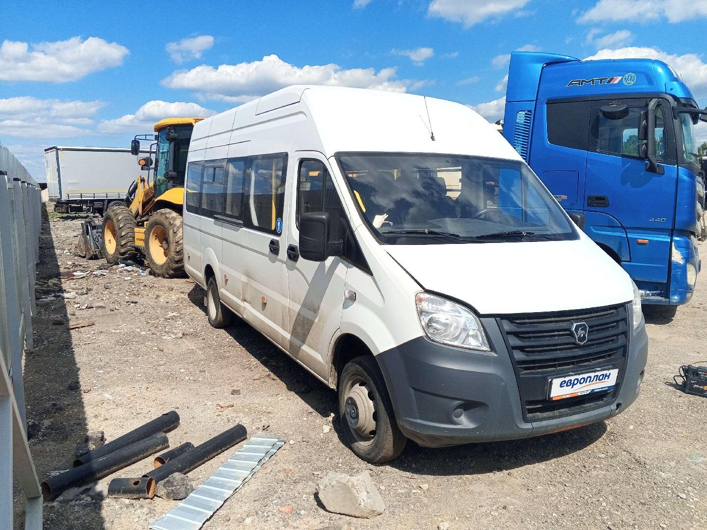 ГАЗ A65R52 — Солнечногорск