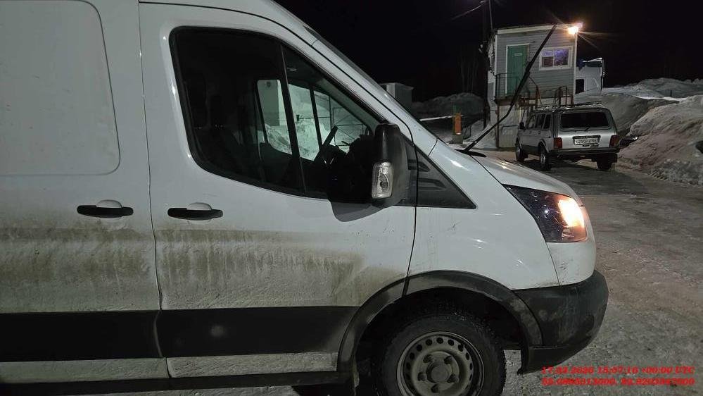 Ford Transit (V363) — Новосибирск