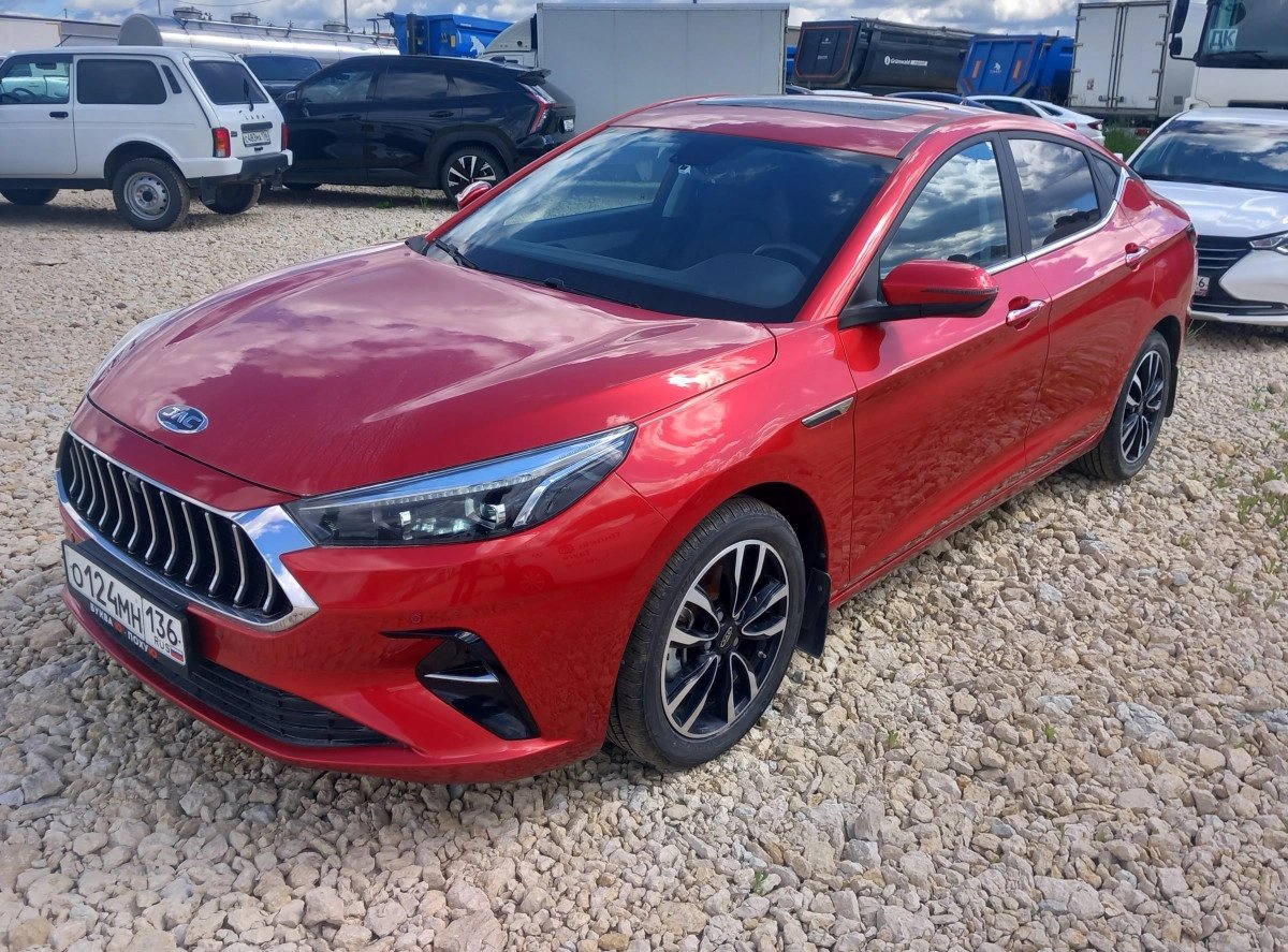 JAC J7 — Воронежская обл