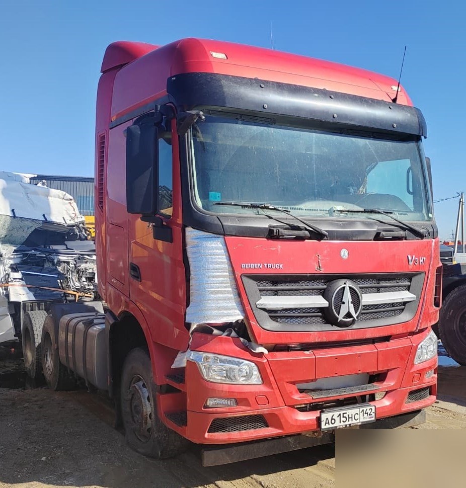 BEIBEN 6x4 Седельный тягач ND4250BD5J7Z25 — Благовещенск