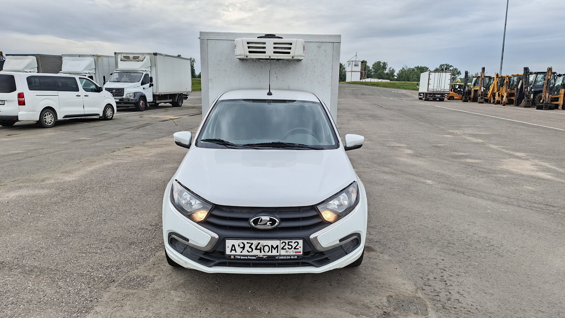 LADA GRANTA Изотермический/рефрижератор — Лобня