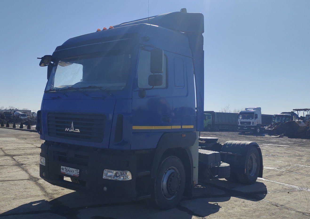 МАЗ 5440 4X2 Седельный тягач — Саратов