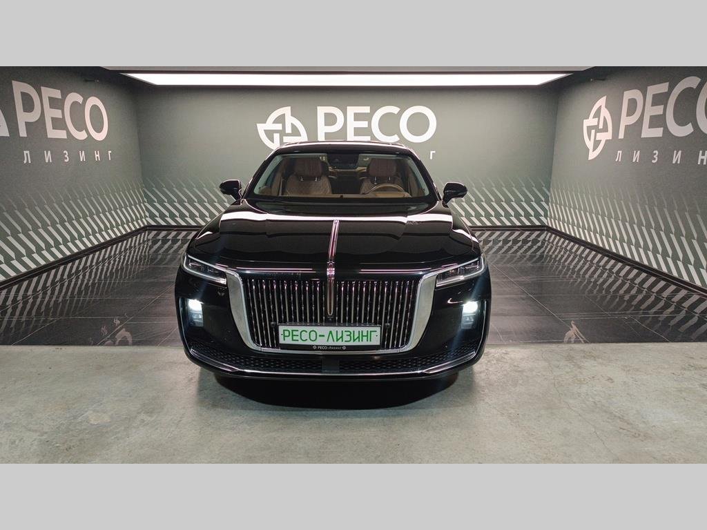 FAW HONGQI H9 — Москва