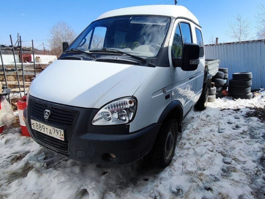 GAZ Соболь Бортовой (Евроборт) — Комсомольск-На-Амуре