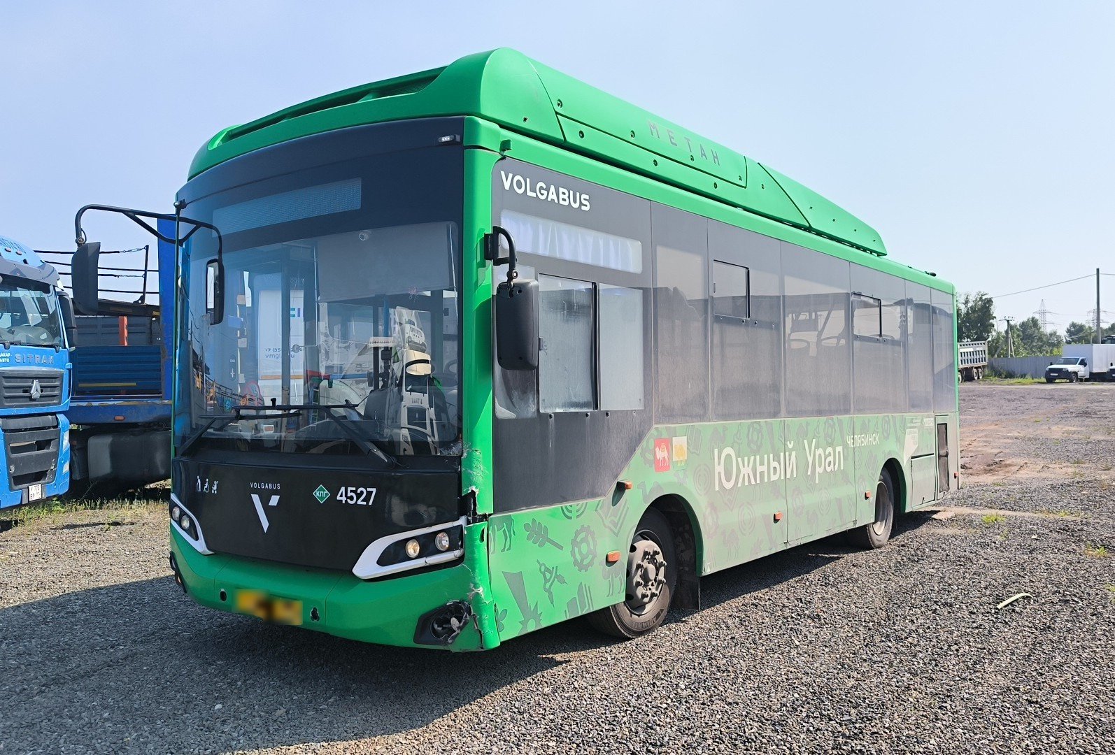 VOLGABUS 4298 Автобус — Челябинск