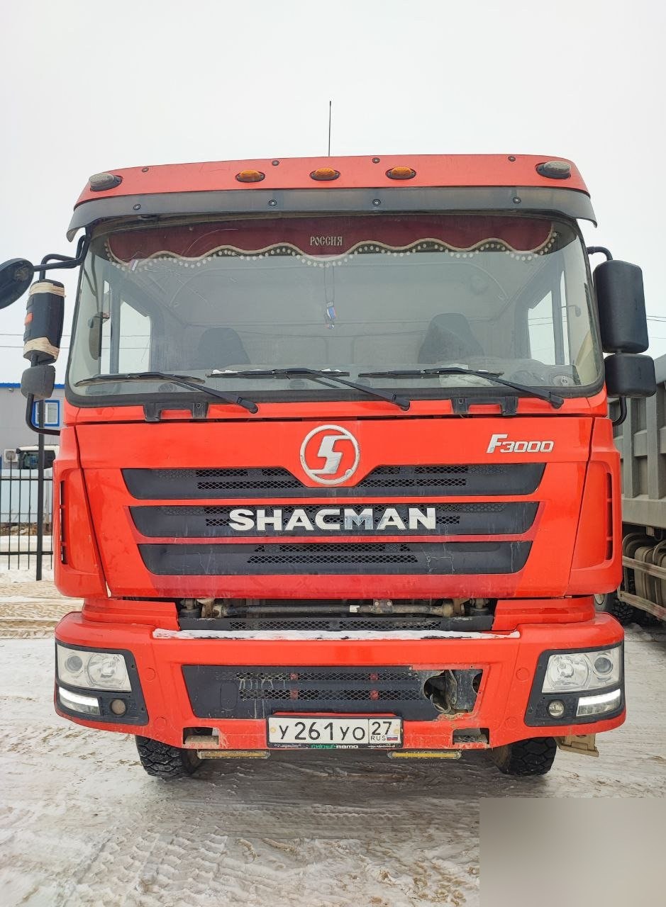 Shacman (Shaanxi) 6x4 Самосвал SX32586T384 — Хабаровск
