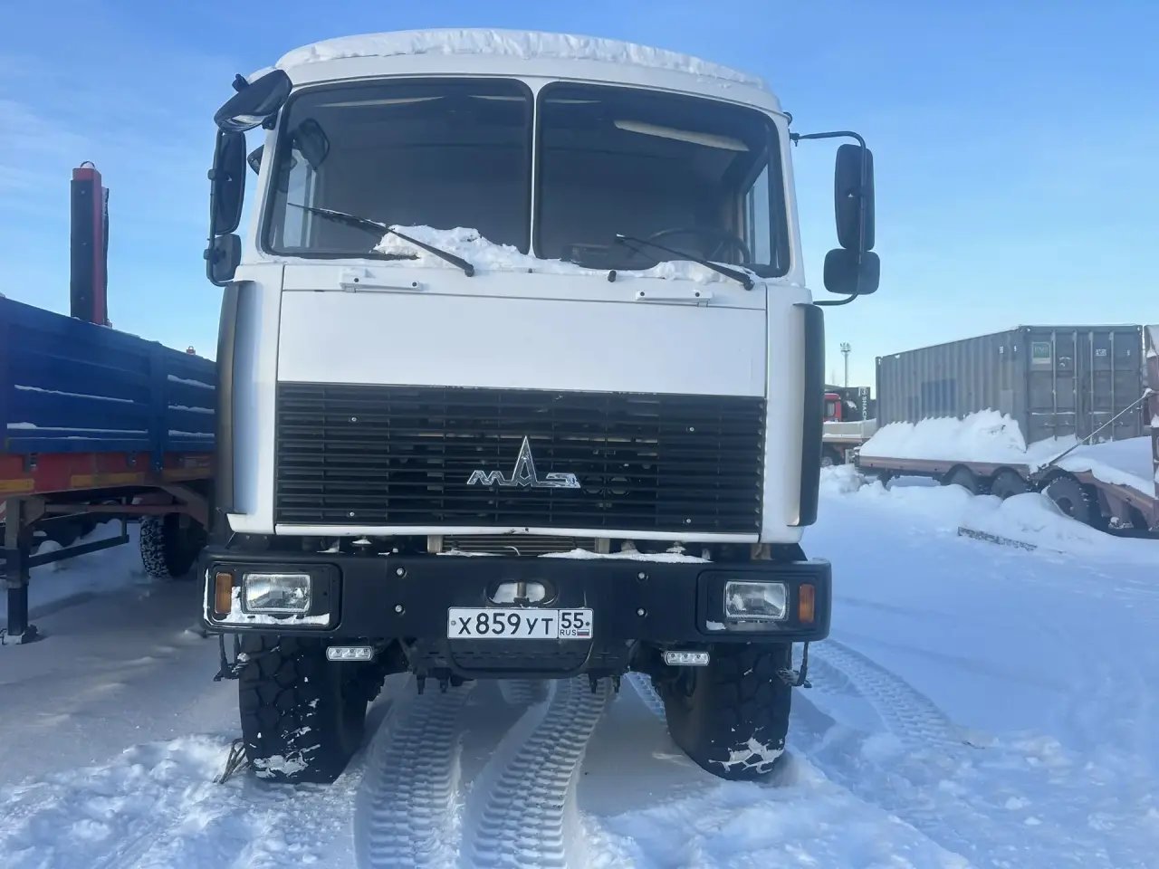 МАЗ 6317 6x6 Самосвал — Новый Уренгой