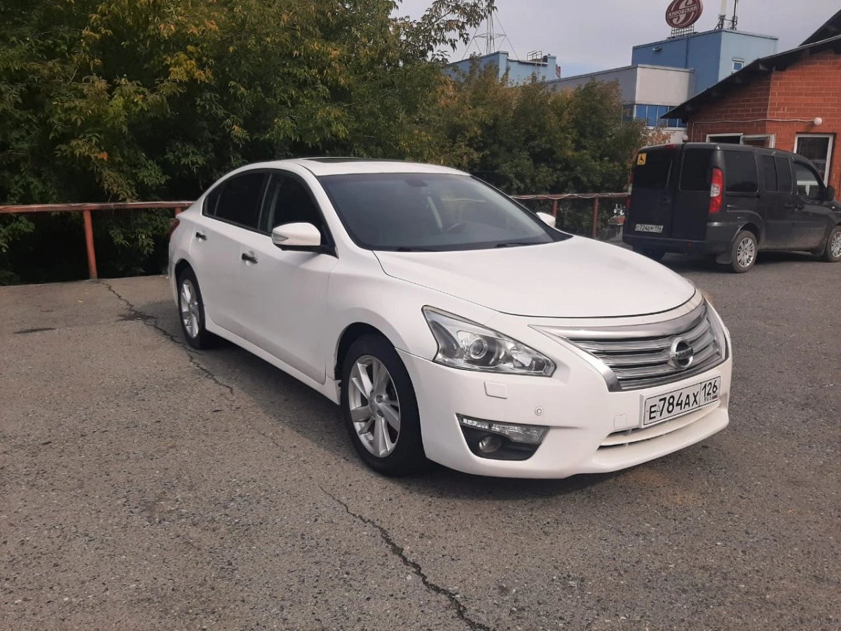 NISSAN Teana — Екатеринбург